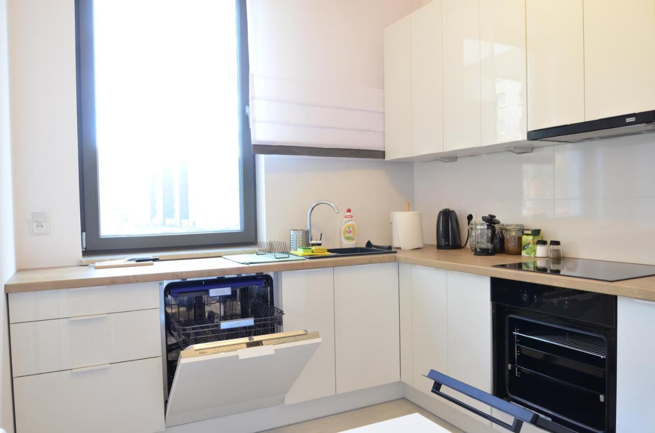 Roof Terrace Old Town Apartments With Private Parking Gdansk Luaran gambar
