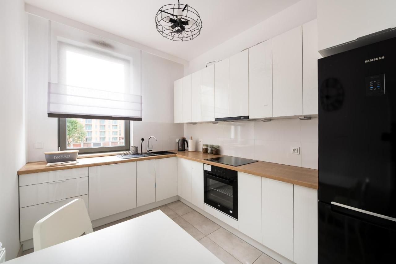 Roof Terrace Old Town Apartments With Private Parking Gdansk Luaran gambar