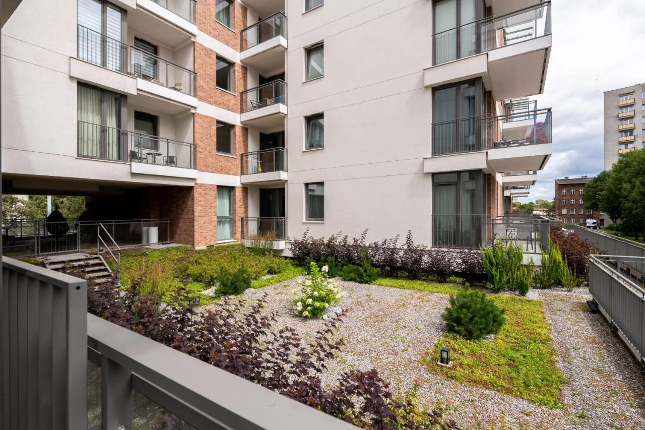 Roof Terrace Old Town Apartments With Private Parking Gdansk Luaran gambar