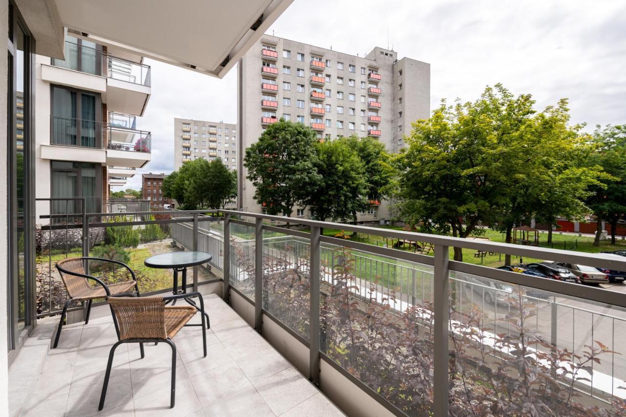 Roof Terrace Old Town Apartments With Private Parking Gdansk Luaran gambar