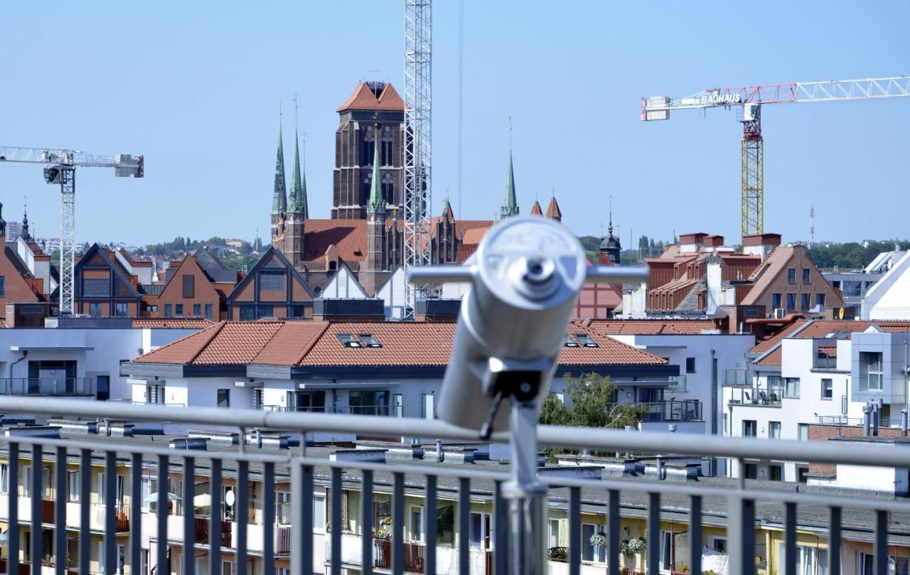 Roof Terrace Old Town Apartments With Private Parking Gdansk Luaran gambar