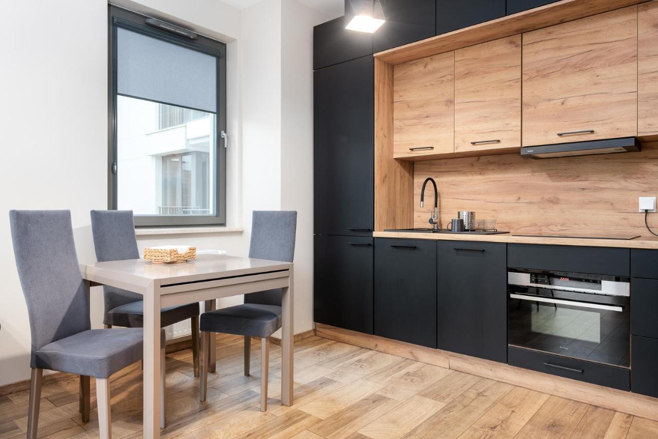 Roof Terrace Old Town Apartments With Private Parking Gdansk Luaran gambar