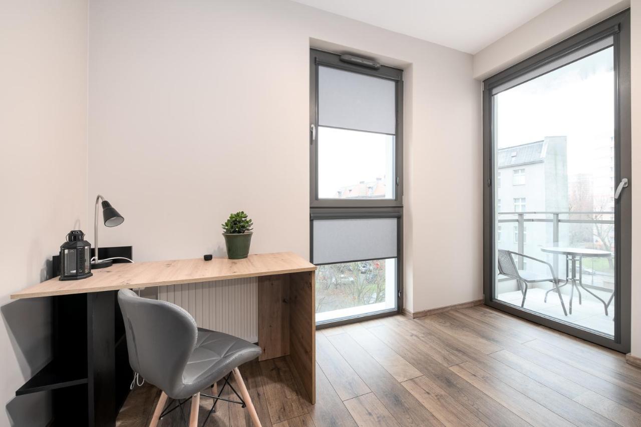 Roof Terrace Old Town Apartments With Private Parking Gdansk Luaran gambar